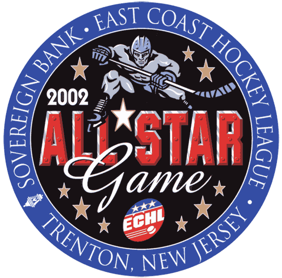 ECHL All-Star Game 2002 primary logo iron on transfers for T-shirts